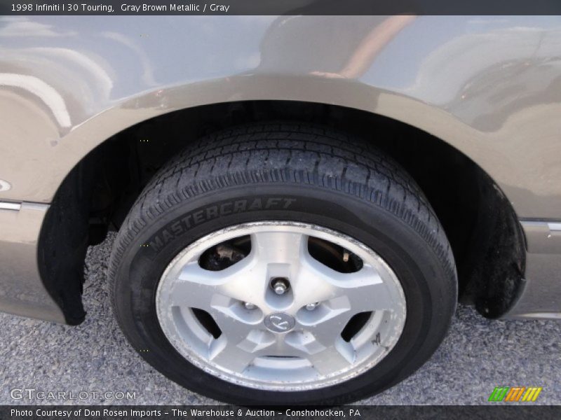 Gray Brown Metallic / Gray 1998 Infiniti I 30 Touring