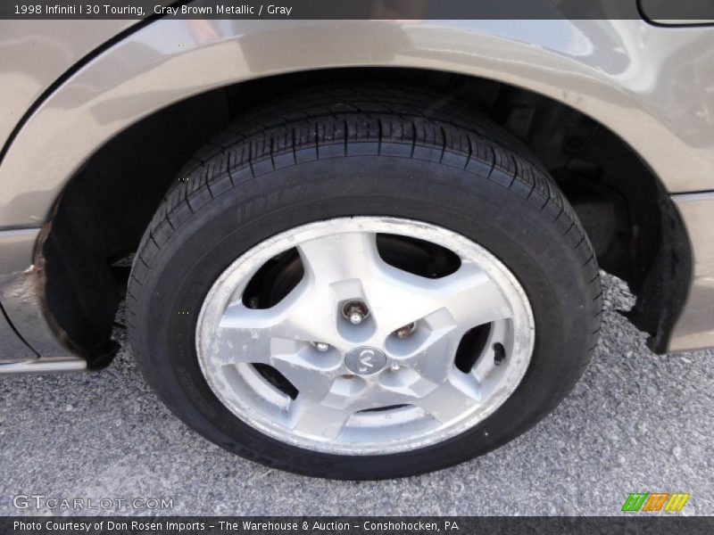 Gray Brown Metallic / Gray 1998 Infiniti I 30 Touring