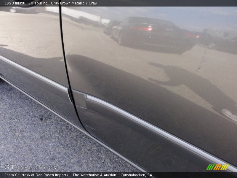 Gray Brown Metallic / Gray 1998 Infiniti I 30 Touring