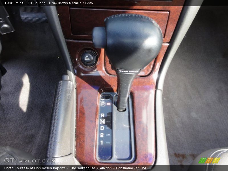  1998 I 30 Touring 4 Speed Automatic Shifter