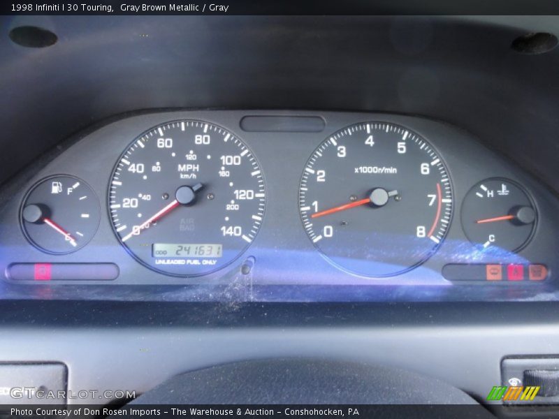  1998 I 30 Touring 30 Touring Gauges