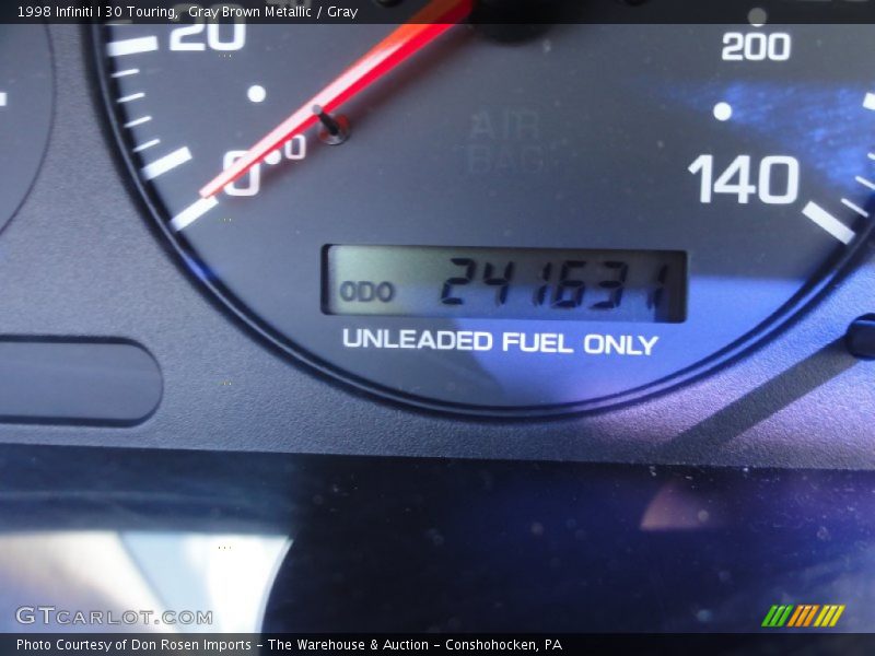 Gray Brown Metallic / Gray 1998 Infiniti I 30 Touring