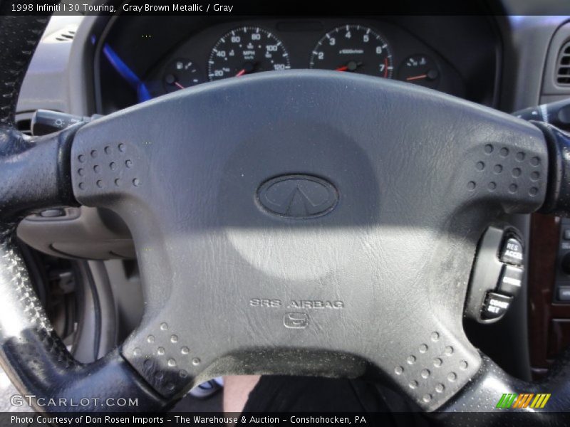 Gray Brown Metallic / Gray 1998 Infiniti I 30 Touring