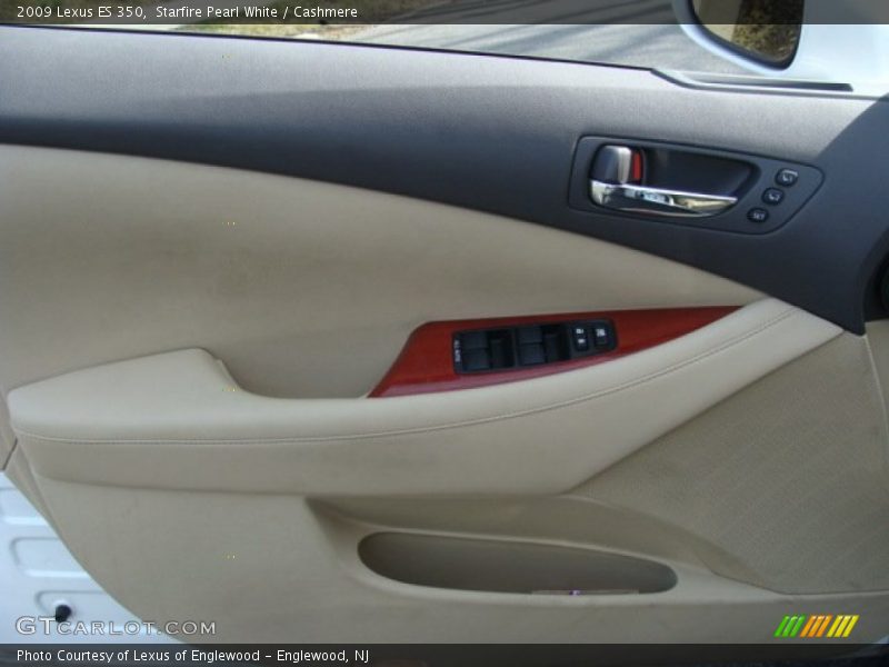 Starfire Pearl White / Cashmere 2009 Lexus ES 350