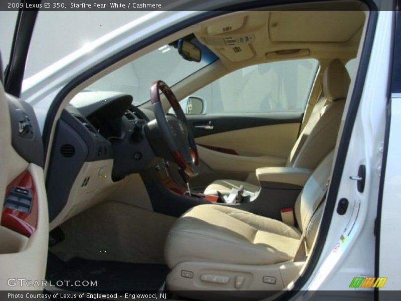 Starfire Pearl White / Cashmere 2009 Lexus ES 350