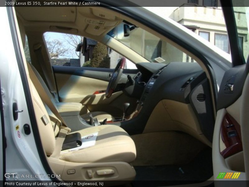 Starfire Pearl White / Cashmere 2009 Lexus ES 350