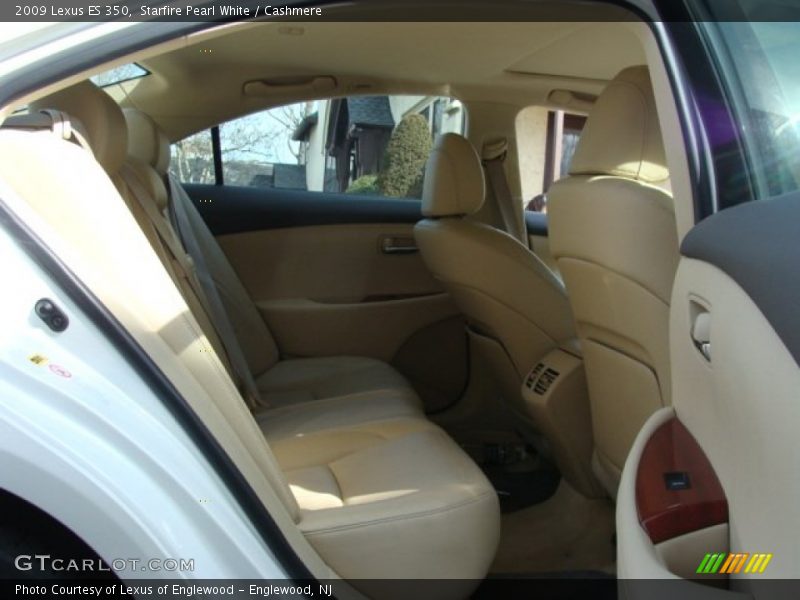 Starfire Pearl White / Cashmere 2009 Lexus ES 350