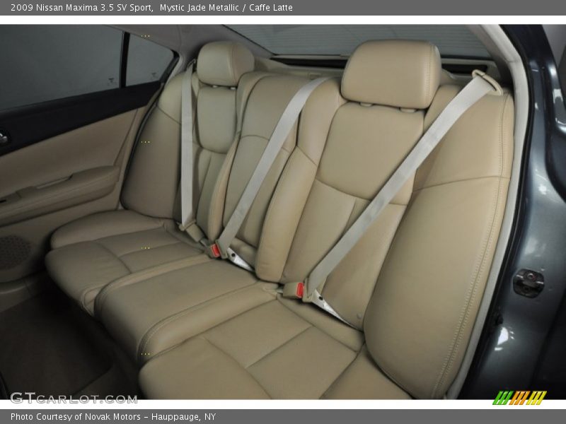 Mystic Jade Metallic / Caffe Latte 2009 Nissan Maxima 3.5 SV Sport