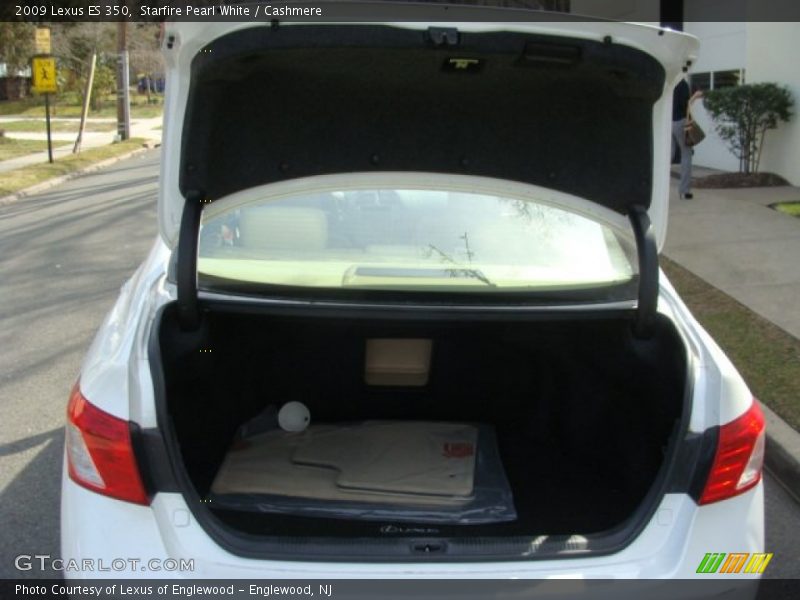 Starfire Pearl White / Cashmere 2009 Lexus ES 350