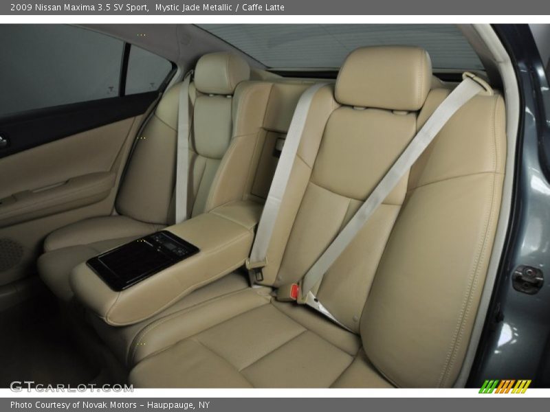 Mystic Jade Metallic / Caffe Latte 2009 Nissan Maxima 3.5 SV Sport