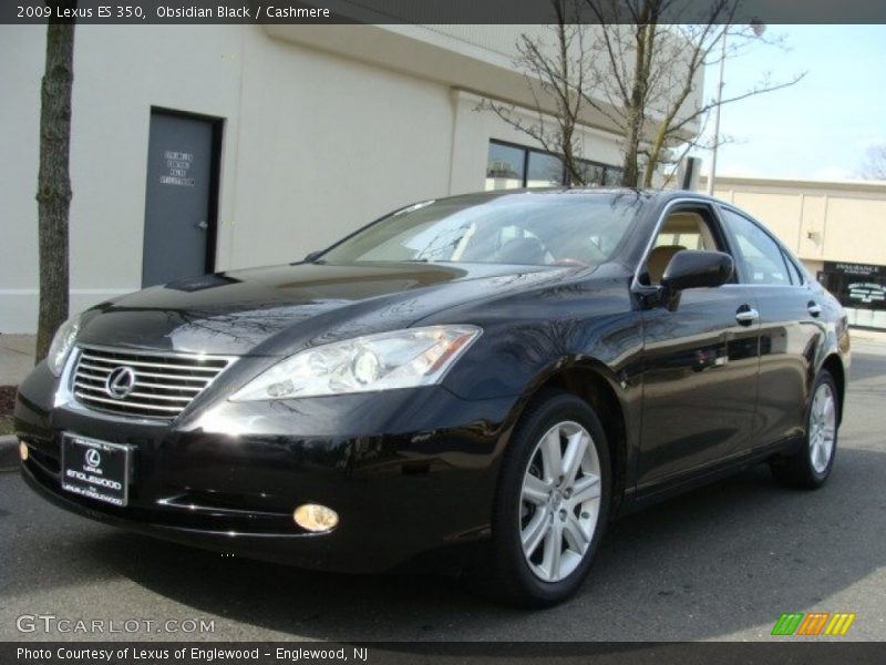 Obsidian Black / Cashmere 2009 Lexus ES 350