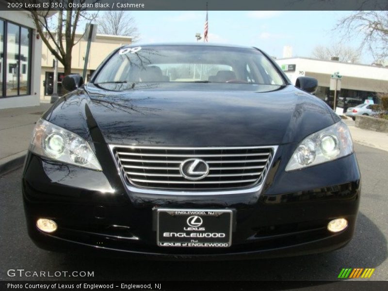 Obsidian Black / Cashmere 2009 Lexus ES 350