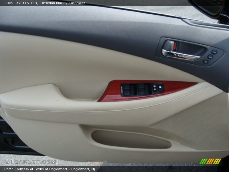 Obsidian Black / Cashmere 2009 Lexus ES 350