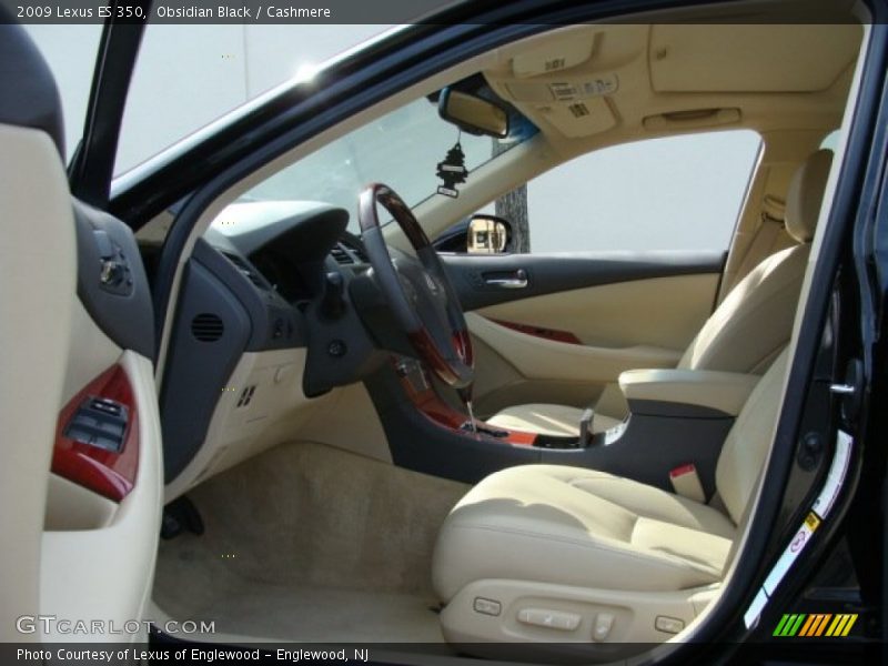 Obsidian Black / Cashmere 2009 Lexus ES 350