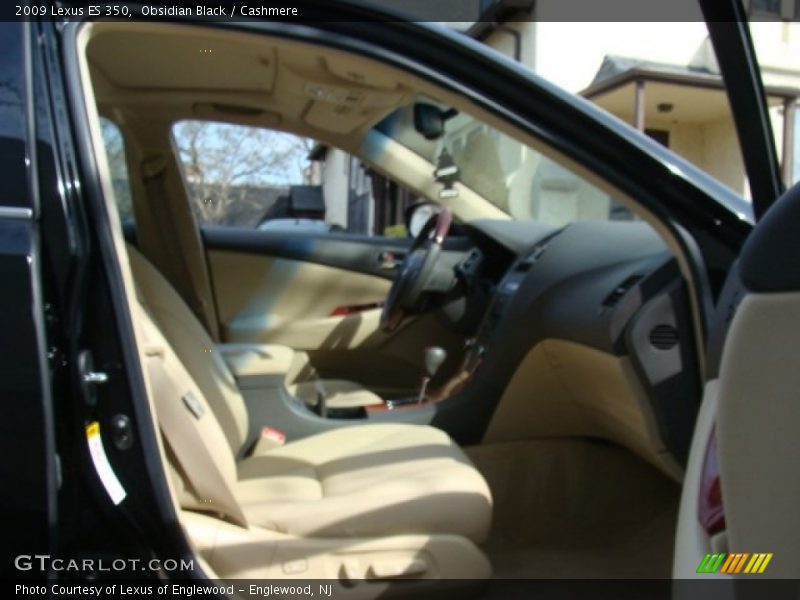 Obsidian Black / Cashmere 2009 Lexus ES 350