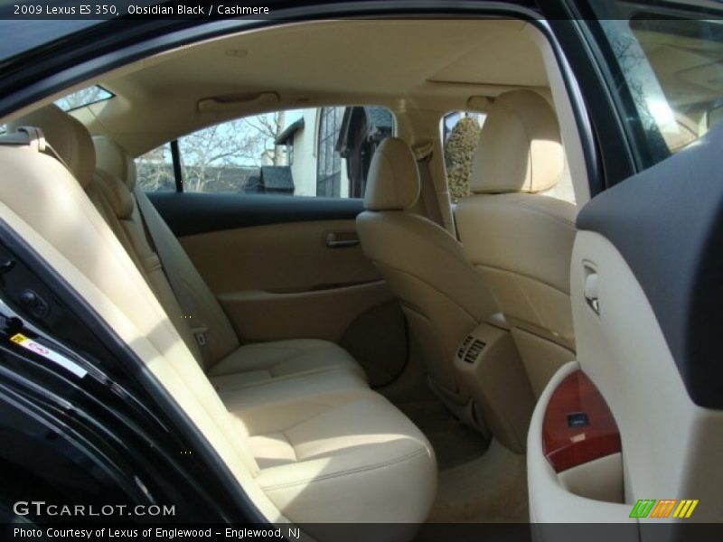 Obsidian Black / Cashmere 2009 Lexus ES 350