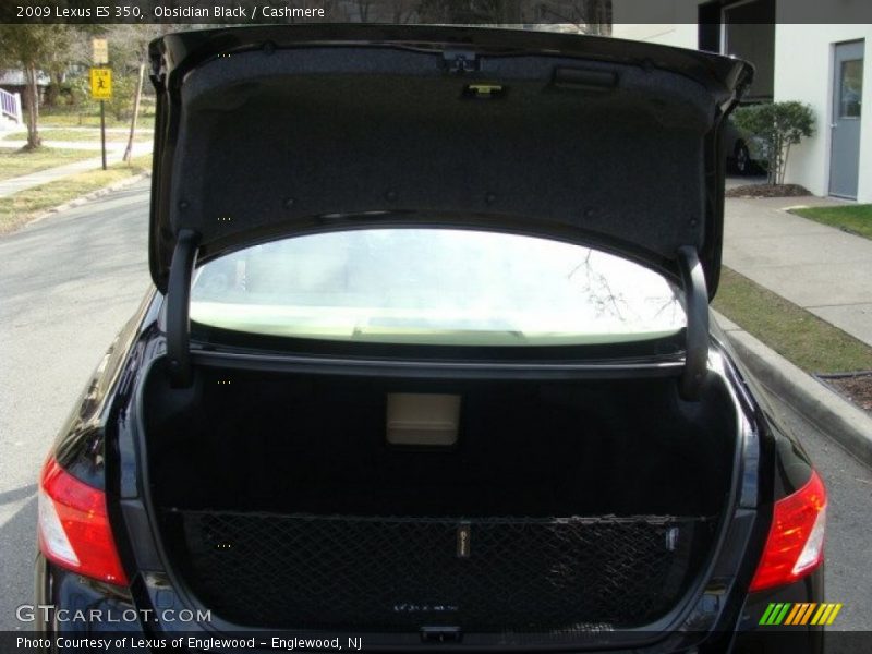 Obsidian Black / Cashmere 2009 Lexus ES 350