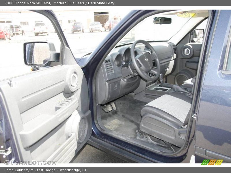 Modern Blue Pearl / Dark Slate Gray 2008 Dodge Nitro SXT 4x4