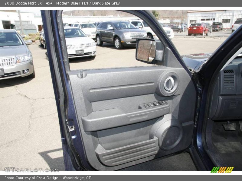 Modern Blue Pearl / Dark Slate Gray 2008 Dodge Nitro SXT 4x4