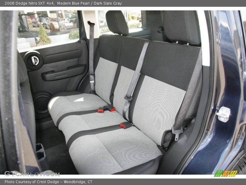 Modern Blue Pearl / Dark Slate Gray 2008 Dodge Nitro SXT 4x4