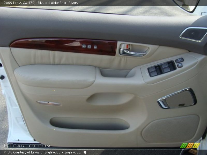 Blizzard White Pearl / Ivory 2009 Lexus GX 470