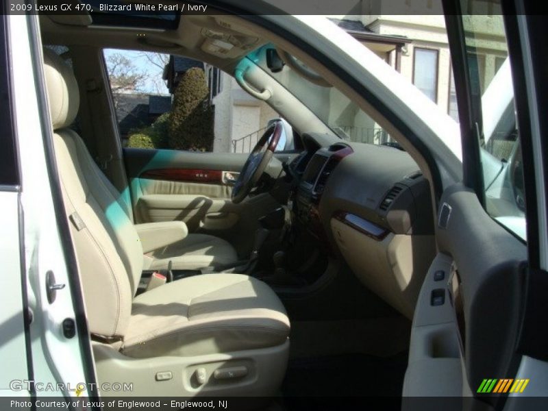 Blizzard White Pearl / Ivory 2009 Lexus GX 470