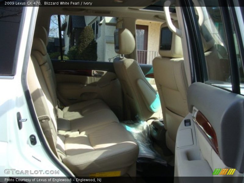 Blizzard White Pearl / Ivory 2009 Lexus GX 470