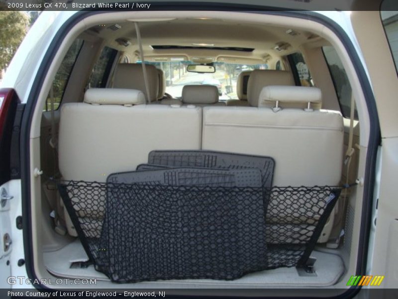 Blizzard White Pearl / Ivory 2009 Lexus GX 470