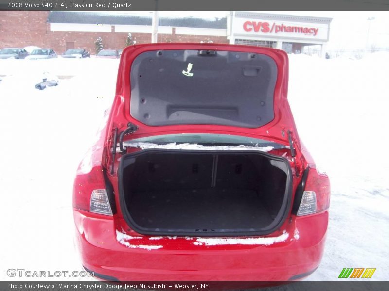Passion Red / Quartz 2008 Volvo S40 2.4i