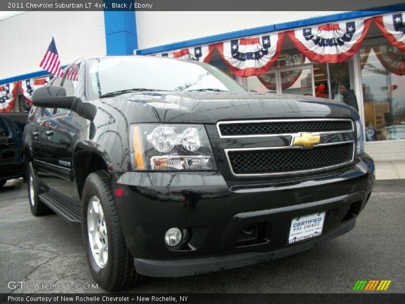 Black / Ebony 2011 Chevrolet Suburban LT 4x4