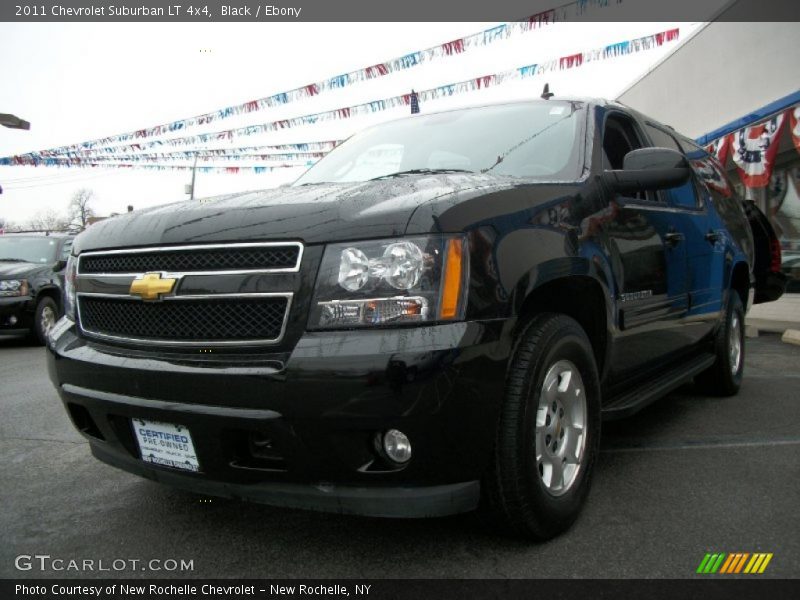 Black / Ebony 2011 Chevrolet Suburban LT 4x4
