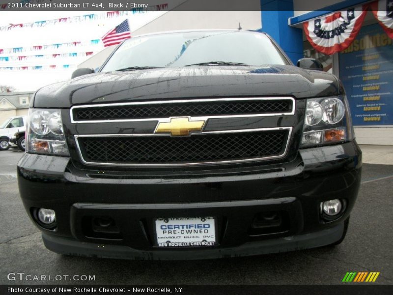 Black / Ebony 2011 Chevrolet Suburban LT 4x4