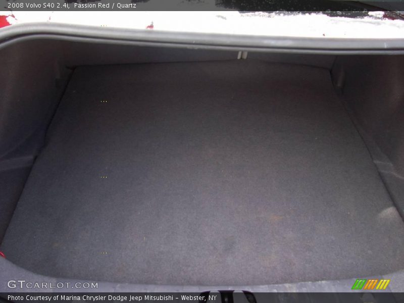 Passion Red / Quartz 2008 Volvo S40 2.4i