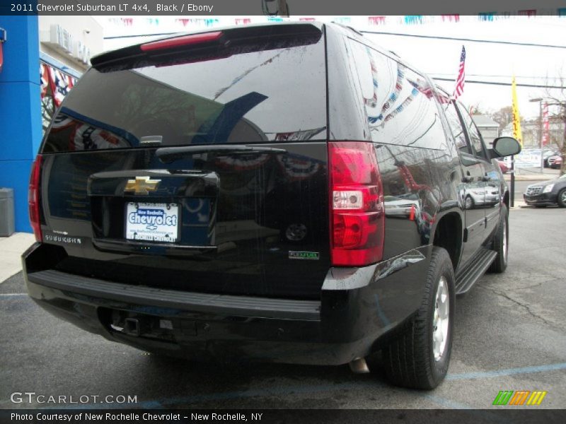 Black / Ebony 2011 Chevrolet Suburban LT 4x4