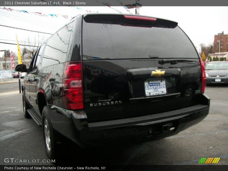 Black / Ebony 2011 Chevrolet Suburban LT 4x4