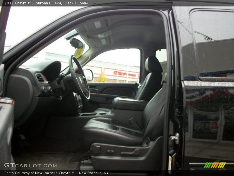 Black / Ebony 2011 Chevrolet Suburban LT 4x4