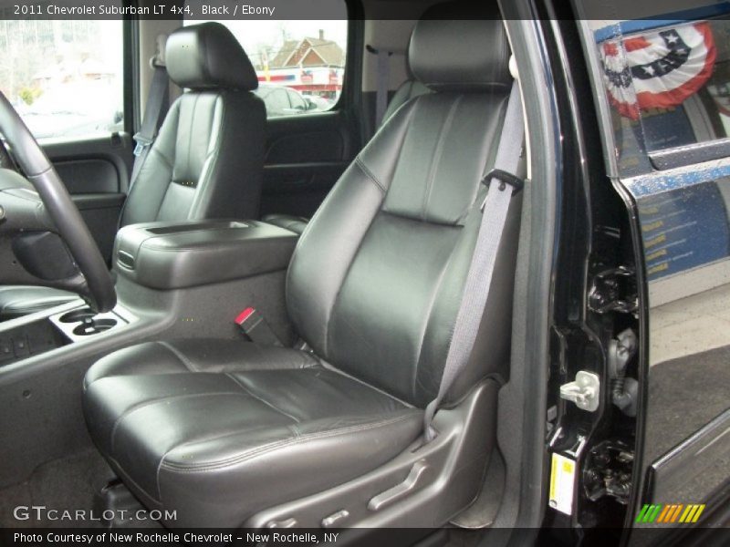 Black / Ebony 2011 Chevrolet Suburban LT 4x4