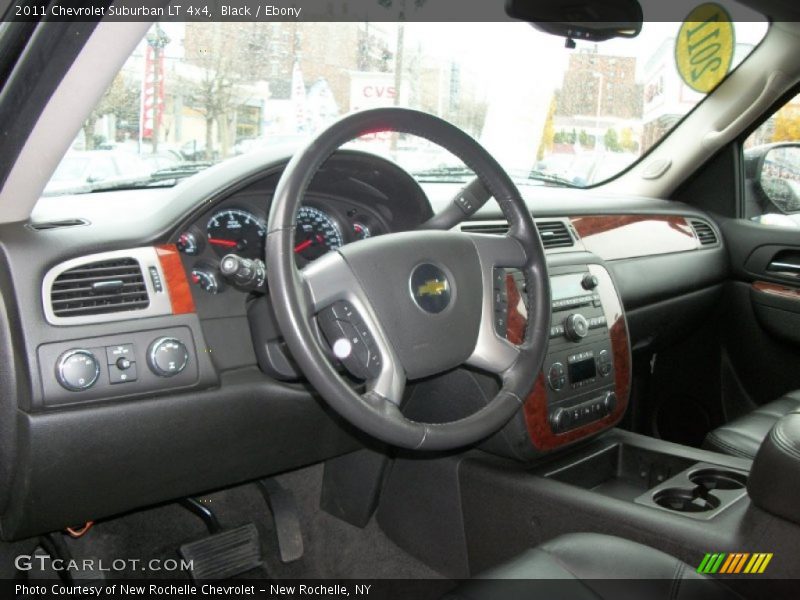 Black / Ebony 2011 Chevrolet Suburban LT 4x4