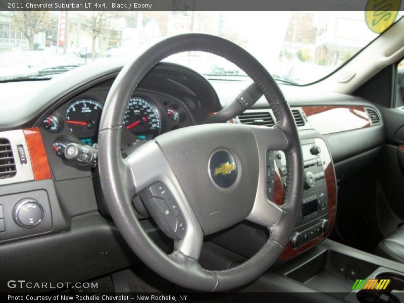 Black / Ebony 2011 Chevrolet Suburban LT 4x4