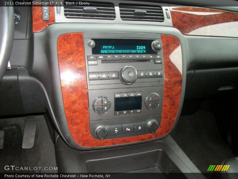 Black / Ebony 2011 Chevrolet Suburban LT 4x4