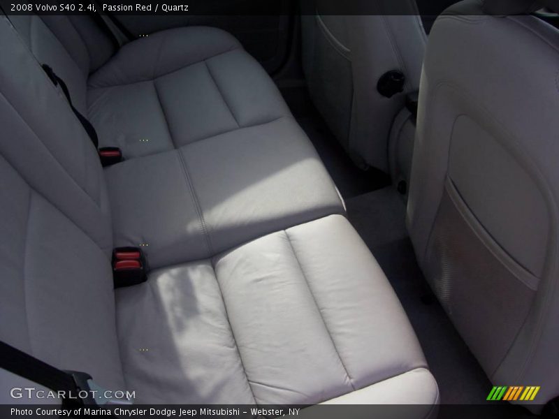 Passion Red / Quartz 2008 Volvo S40 2.4i