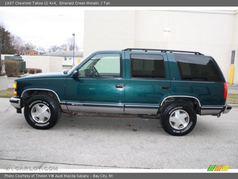  1997 Tahoe LS 4x4 Emerald Green Metallic