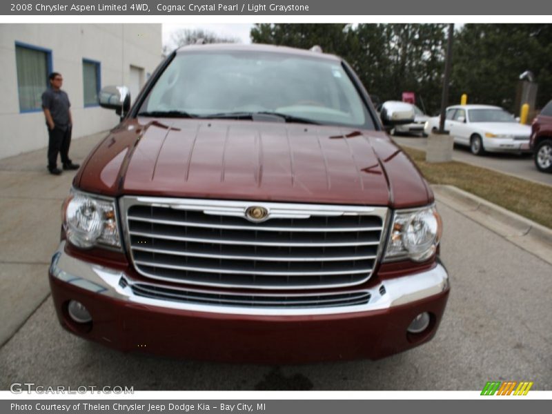 Cognac Crystal Pearl / Light Graystone 2008 Chrysler Aspen Limited 4WD