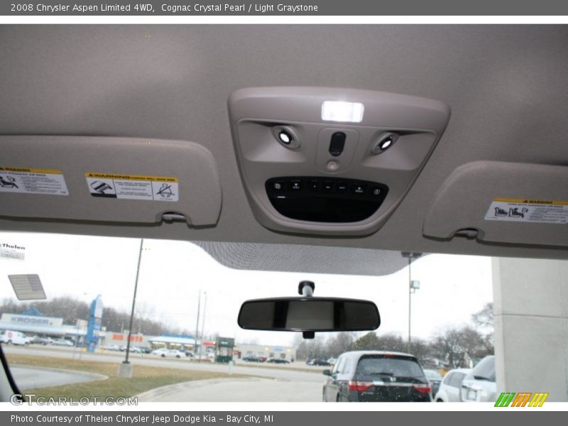 Cognac Crystal Pearl / Light Graystone 2008 Chrysler Aspen Limited 4WD