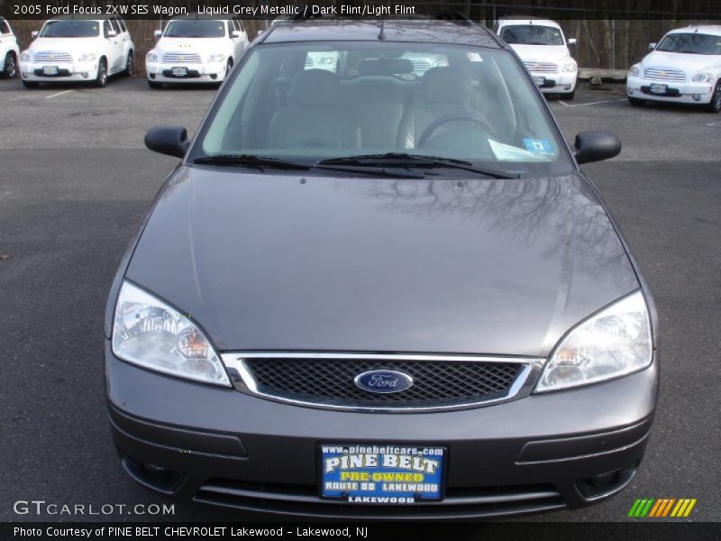 Liquid Grey Metallic / Dark Flint/Light Flint 2005 Ford Focus ZXW SES Wagon