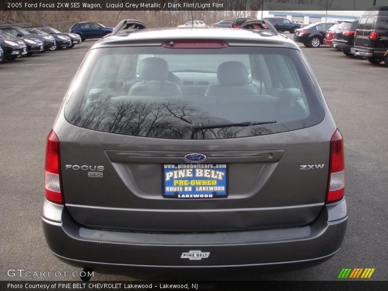 Liquid Grey Metallic / Dark Flint/Light Flint 2005 Ford Focus ZXW SES Wagon