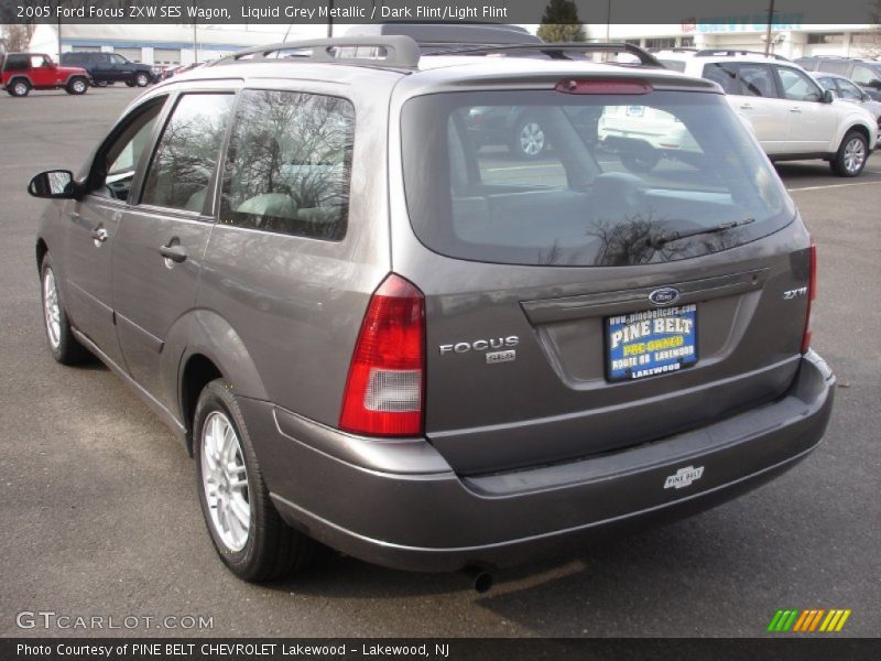 Liquid Grey Metallic / Dark Flint/Light Flint 2005 Ford Focus ZXW SES Wagon