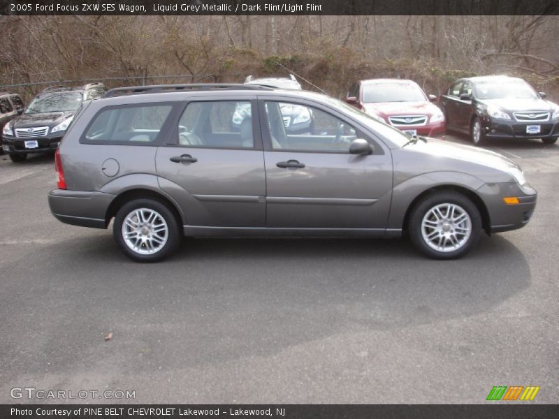 Liquid Grey Metallic / Dark Flint/Light Flint 2005 Ford Focus ZXW SES Wagon