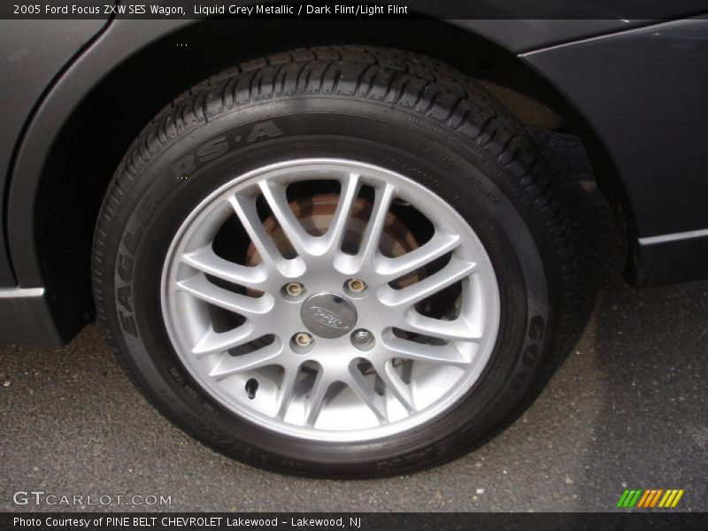 Liquid Grey Metallic / Dark Flint/Light Flint 2005 Ford Focus ZXW SES Wagon