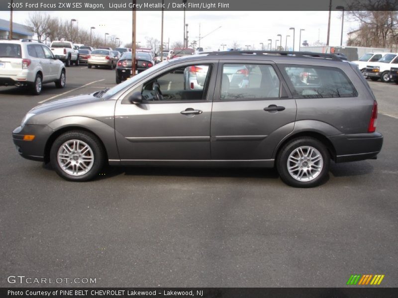 Liquid Grey Metallic / Dark Flint/Light Flint 2005 Ford Focus ZXW SES Wagon